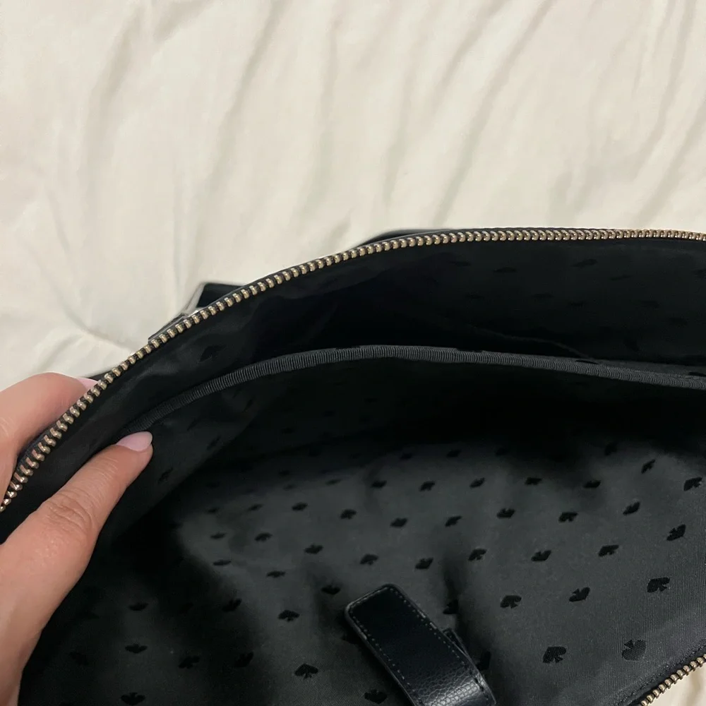 Kate Spade Black Laptop Bag Professional Design - Picture 7 of 14